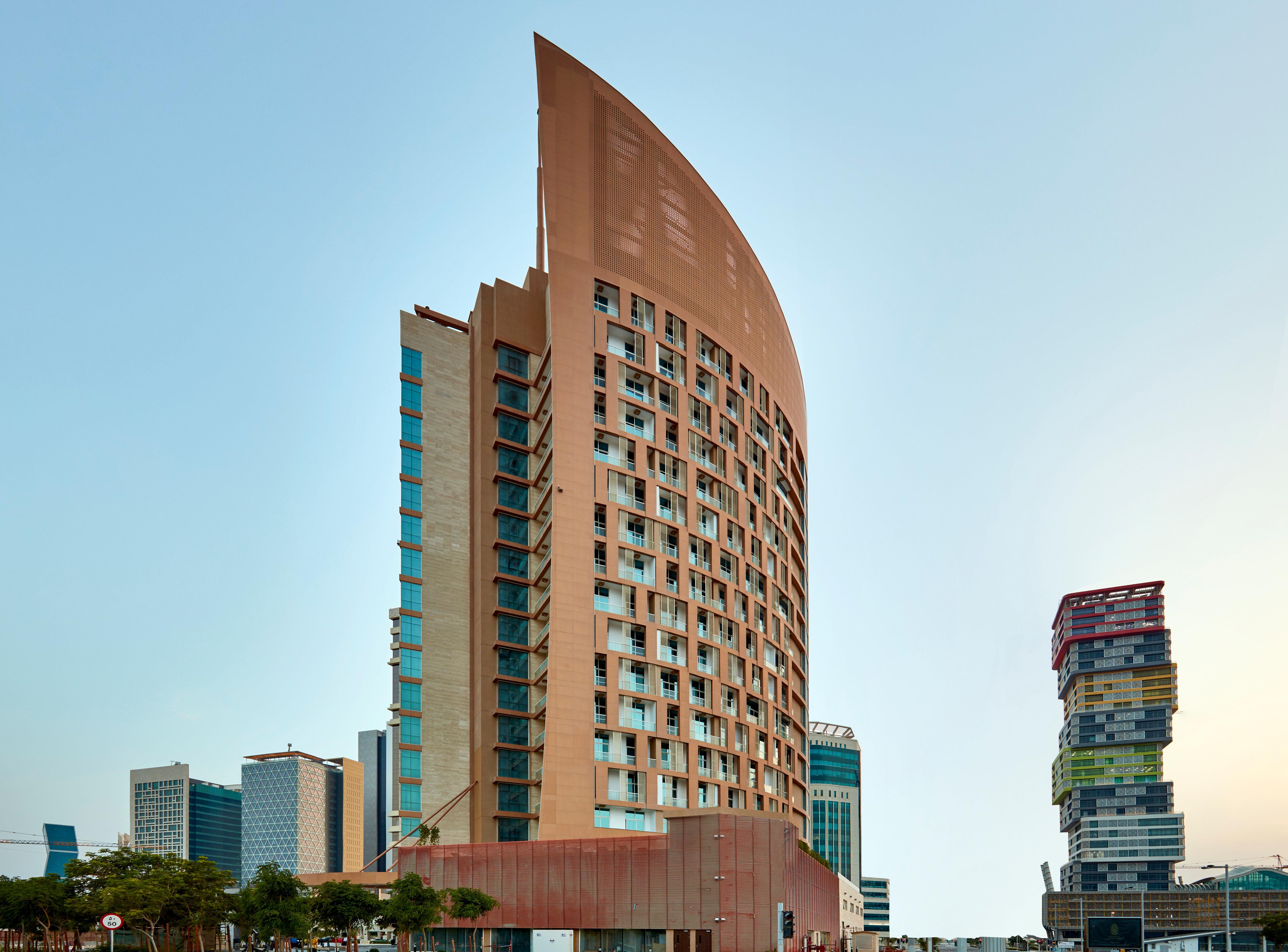 스테이브리지 스위트 도하 루세일 Lusail 외부 사진